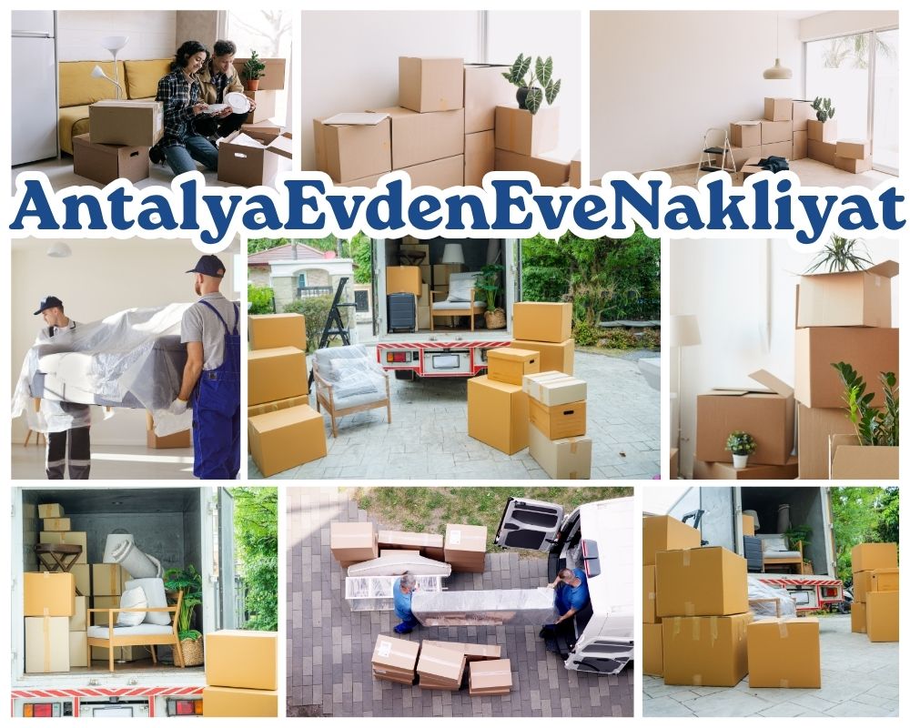 Antalya Pervari Evden Eve Asansörlü Taşımacılık